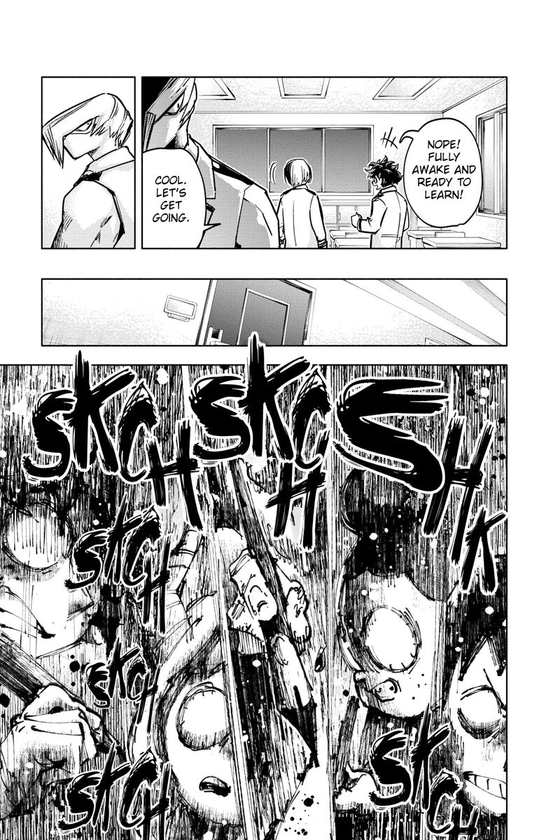 My Hero Academia Team Up Mission Chapter 38 Page 18