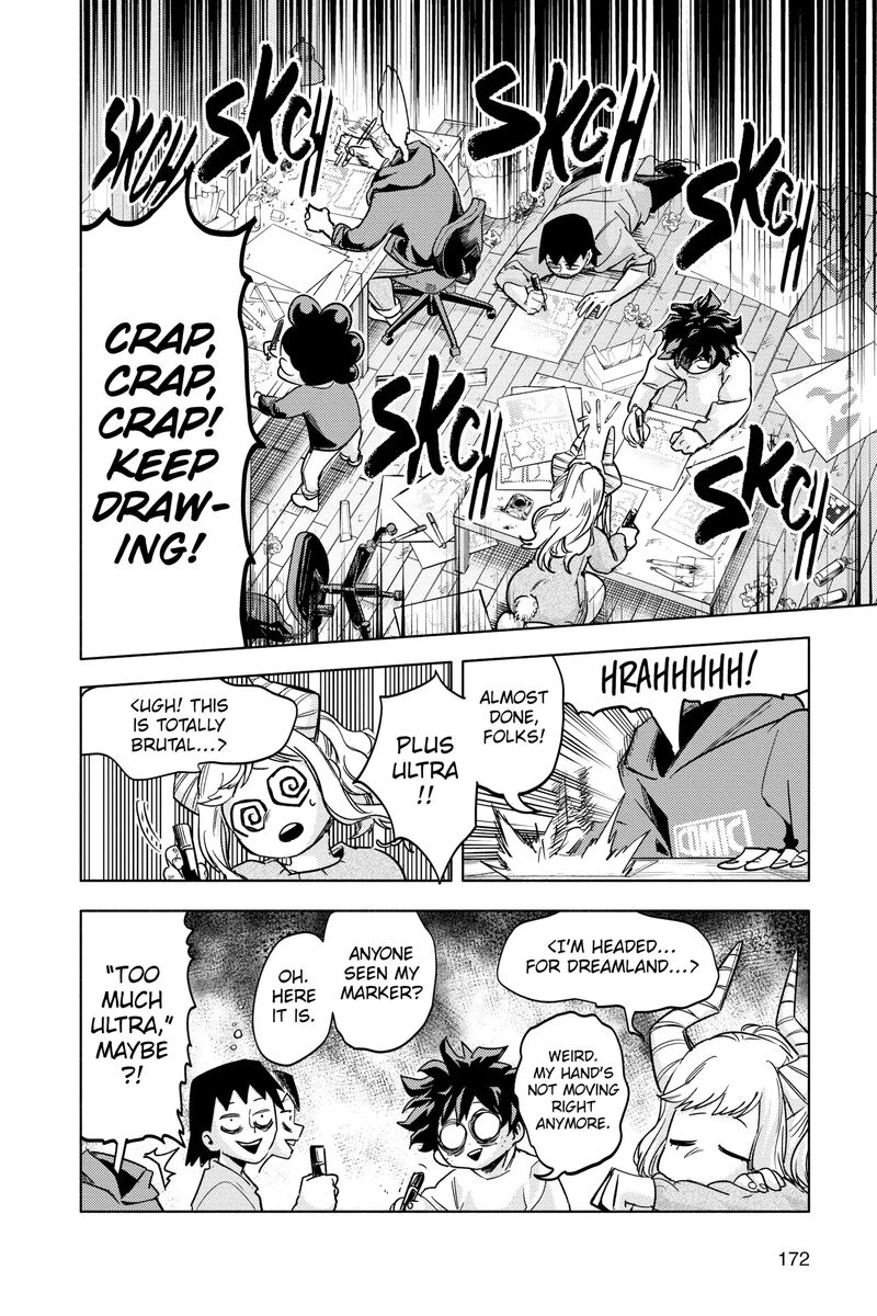 My Hero Academia Team Up Mission Chapter 38 Page 19