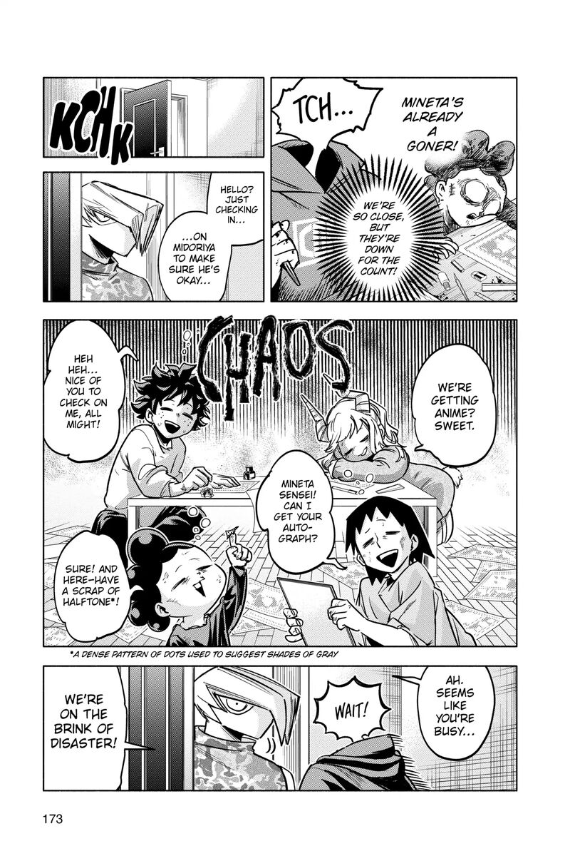 My Hero Academia Team Up Mission Chapter 38 Page 20