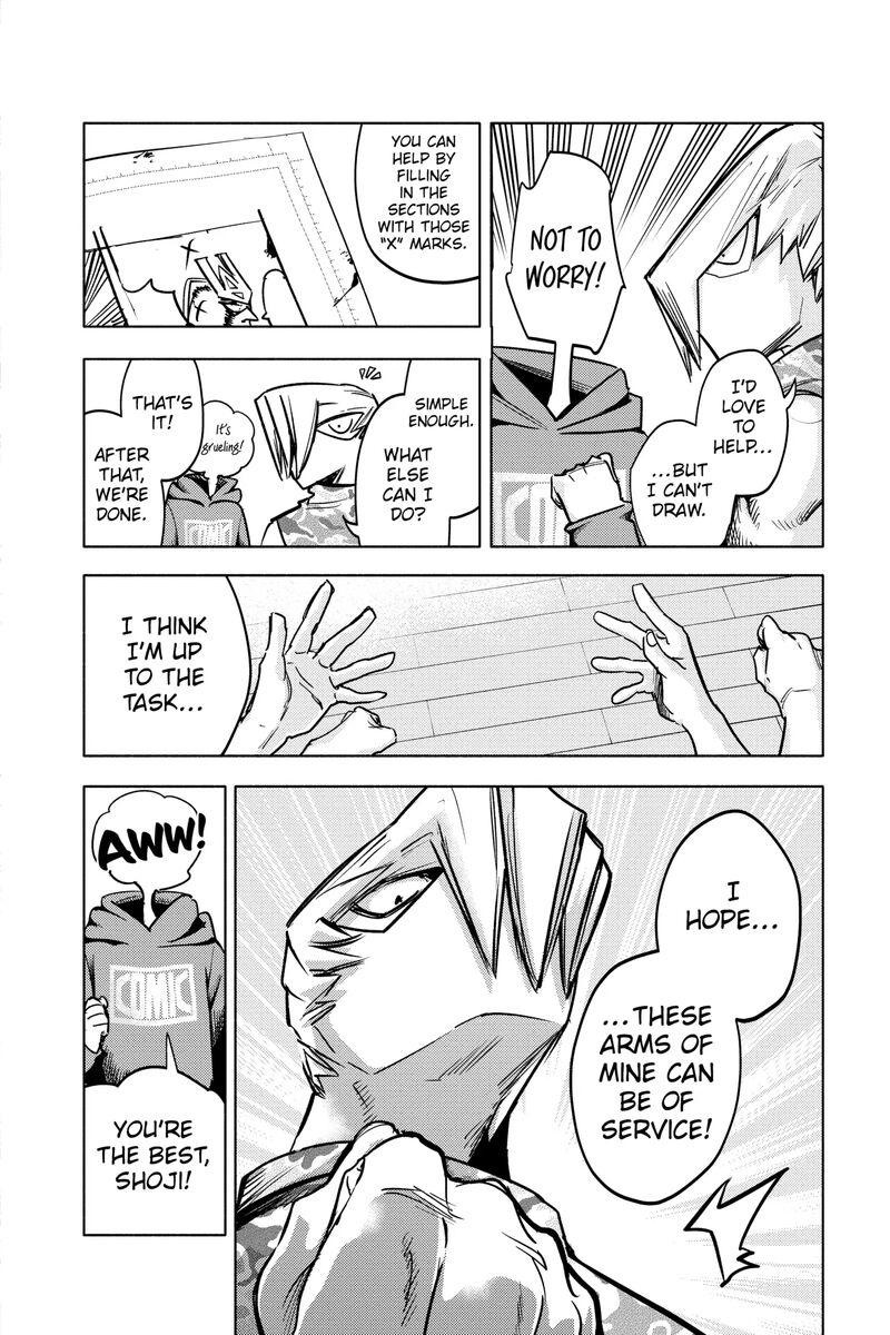My Hero Academia Team Up Mission Chapter 38 Page 21