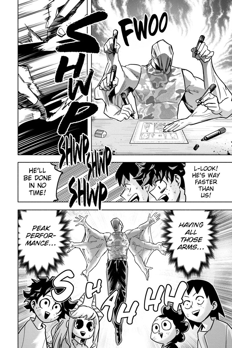 My Hero Academia Team Up Mission Chapter 38 Page 22