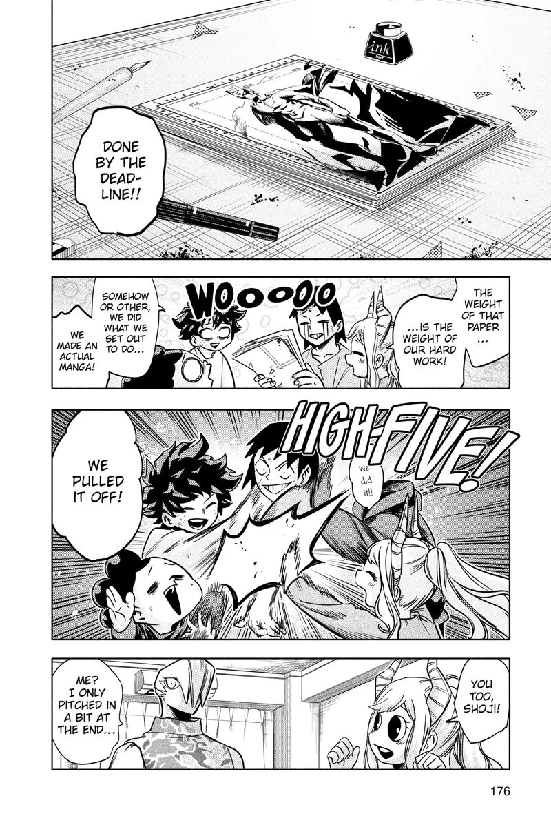 My Hero Academia Team Up Mission Chapter 38 Page 23