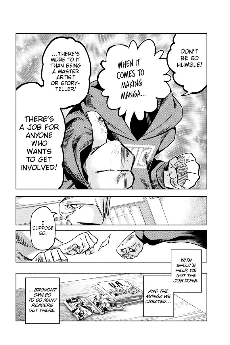 My Hero Academia Team Up Mission Chapter 38 Page 24