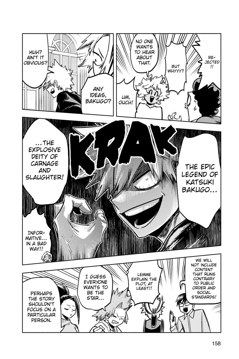 My Hero Academia Team Up Mission Chapter 38 Page 5