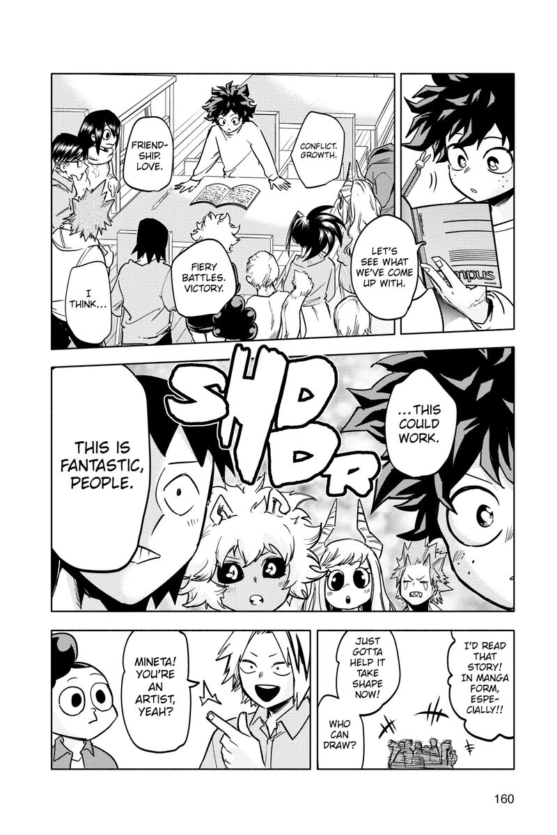 My Hero Academia Team Up Mission Chapter 38 Page 7