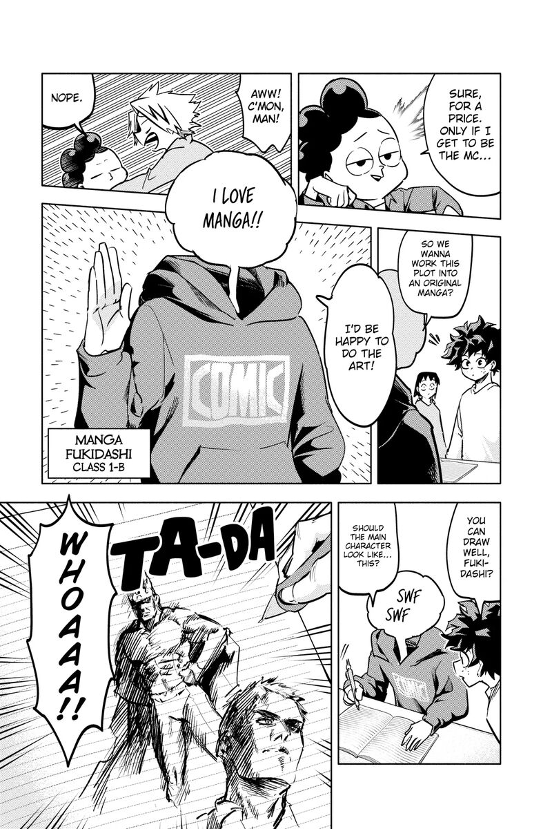 My Hero Academia Team Up Mission Chapter 38 Page 8