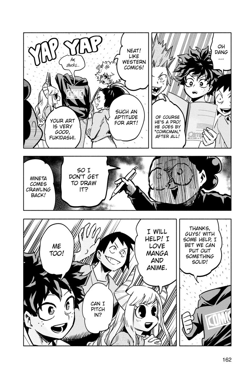My Hero Academia Team Up Mission Chapter 38 Page 9