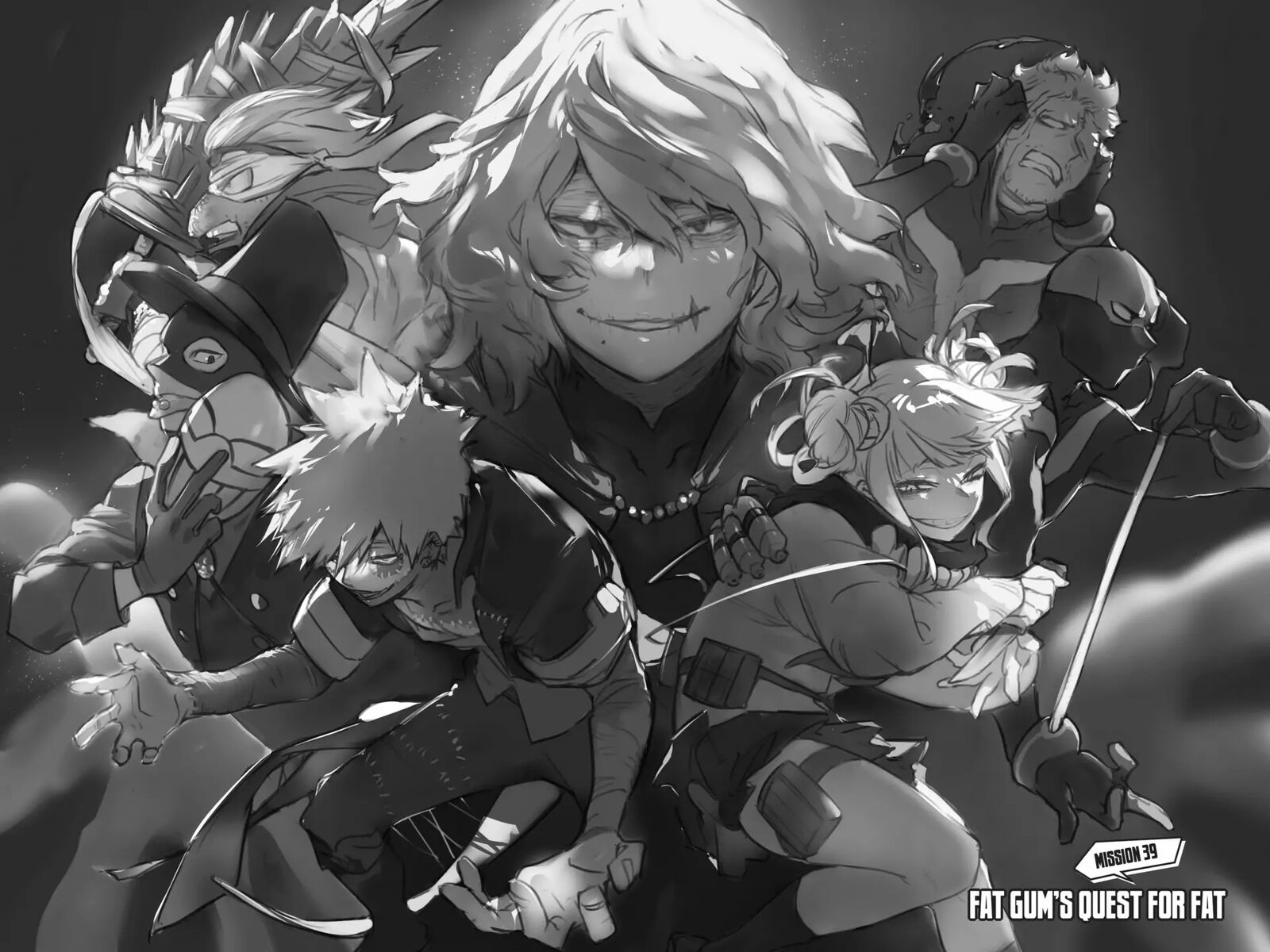 My Hero Academia Team Up Mission Chapter 39 Page 1
