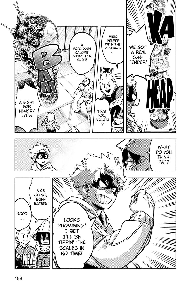 My Hero Academia Team Up Mission Chapter 39 Page 11