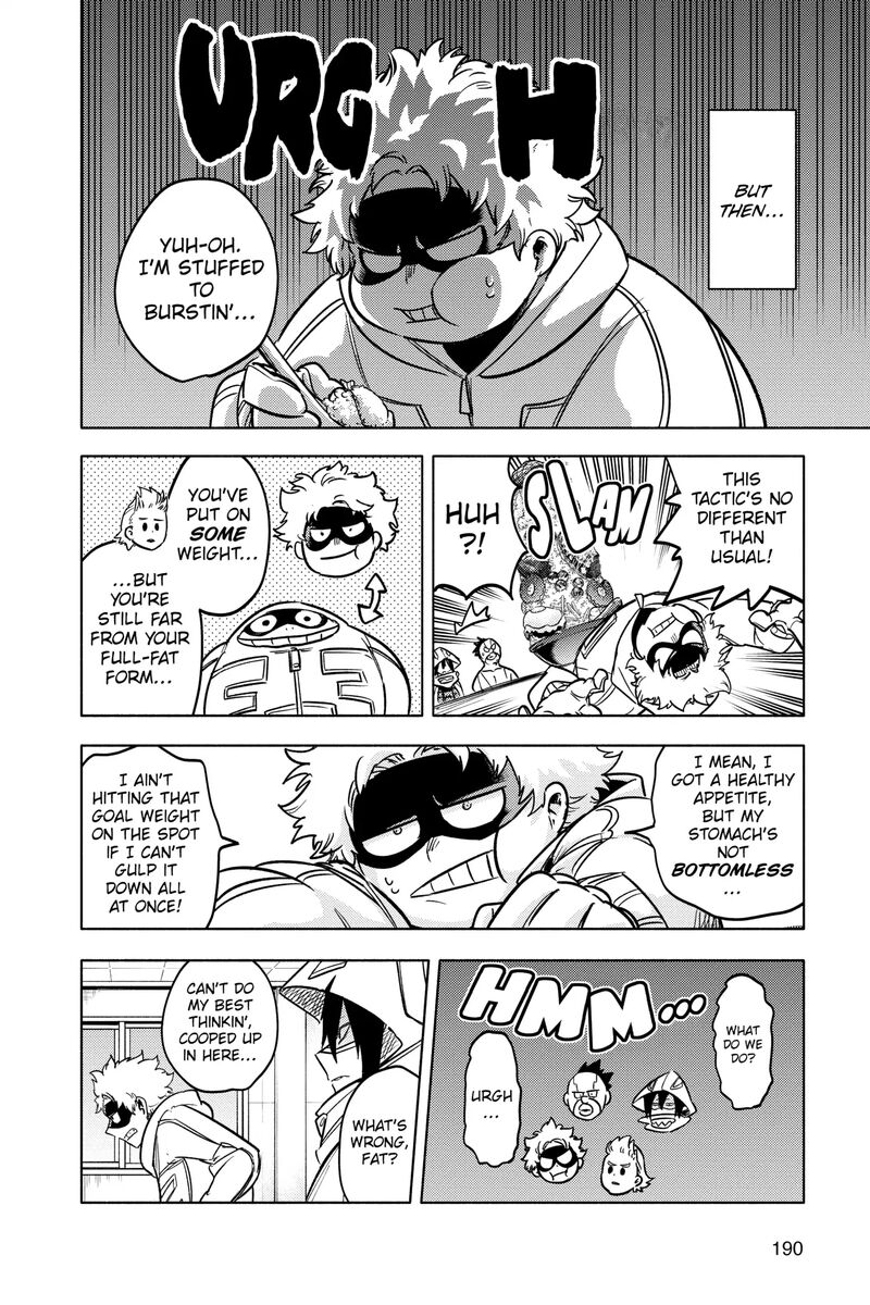 My Hero Academia Team Up Mission Chapter 39 Page 12