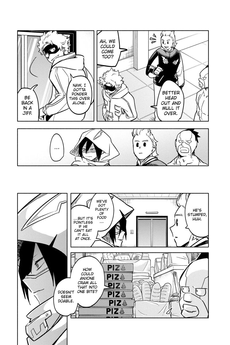 My Hero Academia Team Up Mission Chapter 39 Page 13