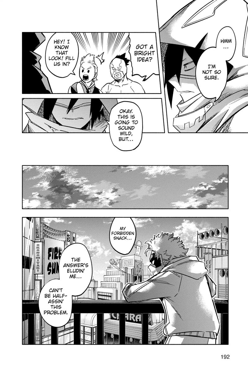 My Hero Academia Team Up Mission Chapter 39 Page 14