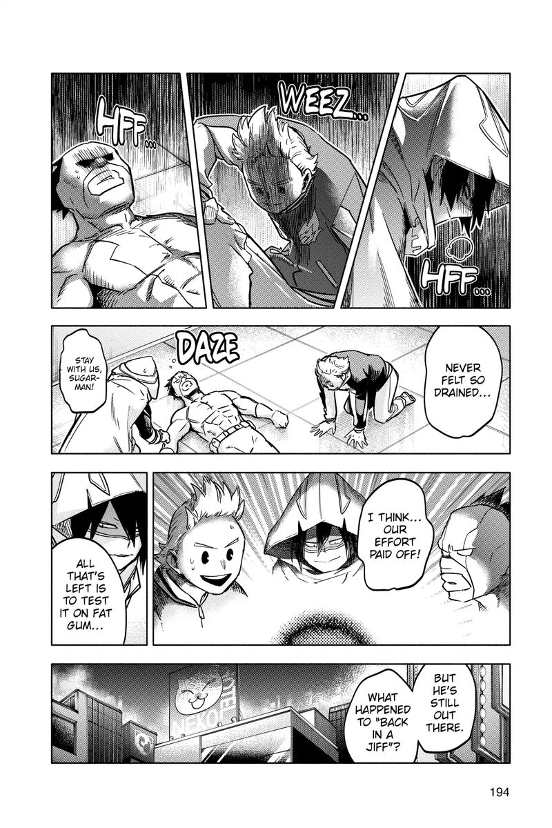 My Hero Academia Team Up Mission Chapter 39 Page 16