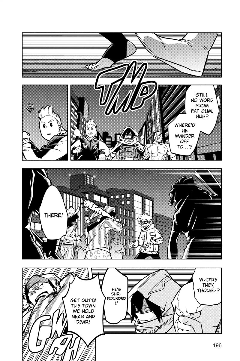 My Hero Academia Team Up Mission Chapter 39 Page 18
