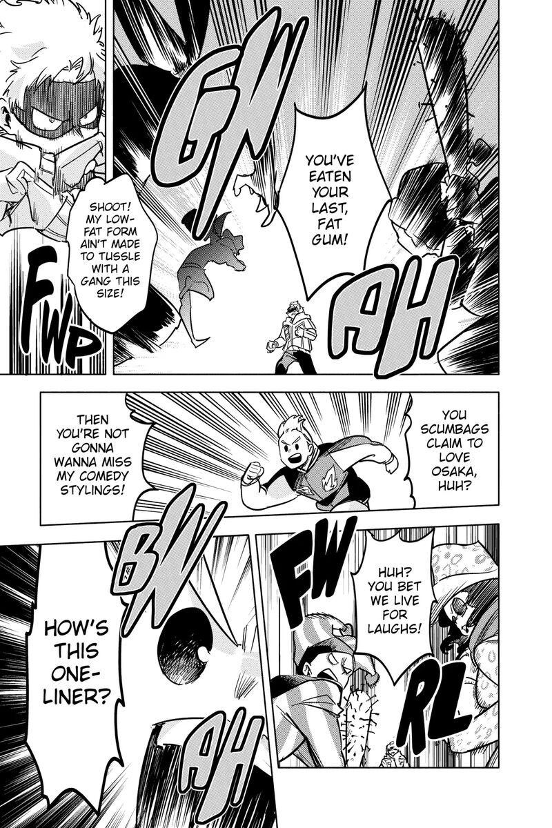 My Hero Academia Team Up Mission Chapter 39 Page 19