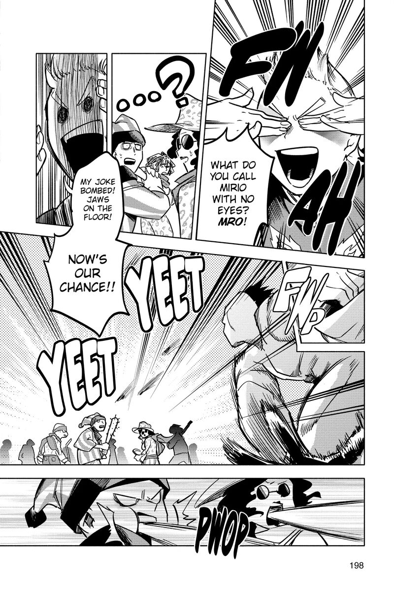 My Hero Academia Team Up Mission Chapter 39 Page 20