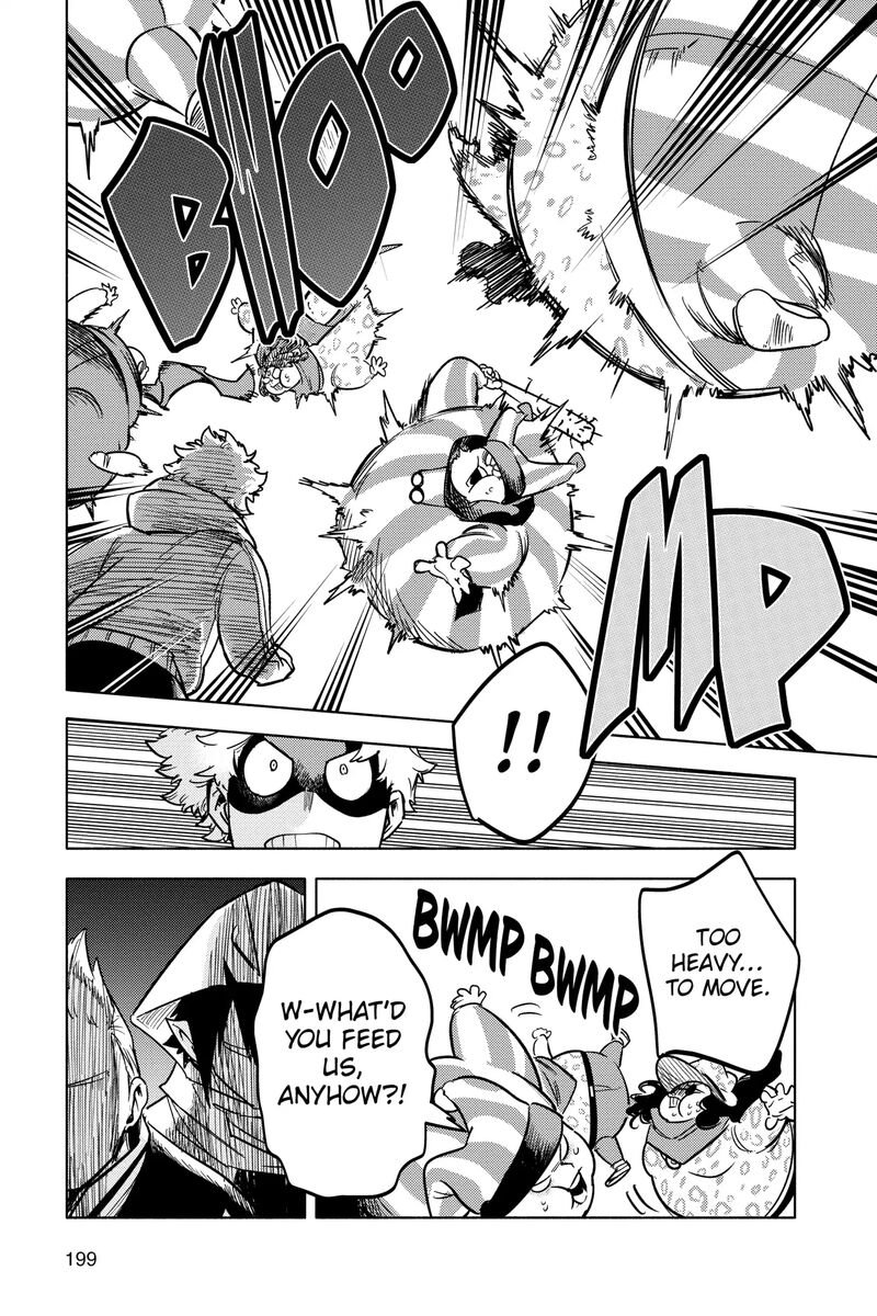 My Hero Academia Team Up Mission Chapter 39 Page 21
