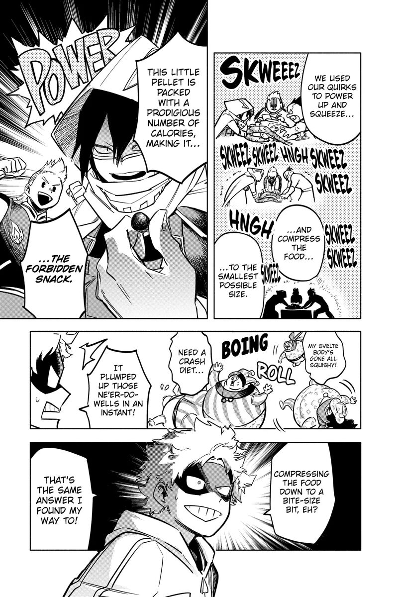 My Hero Academia Team Up Mission Chapter 39 Page 23