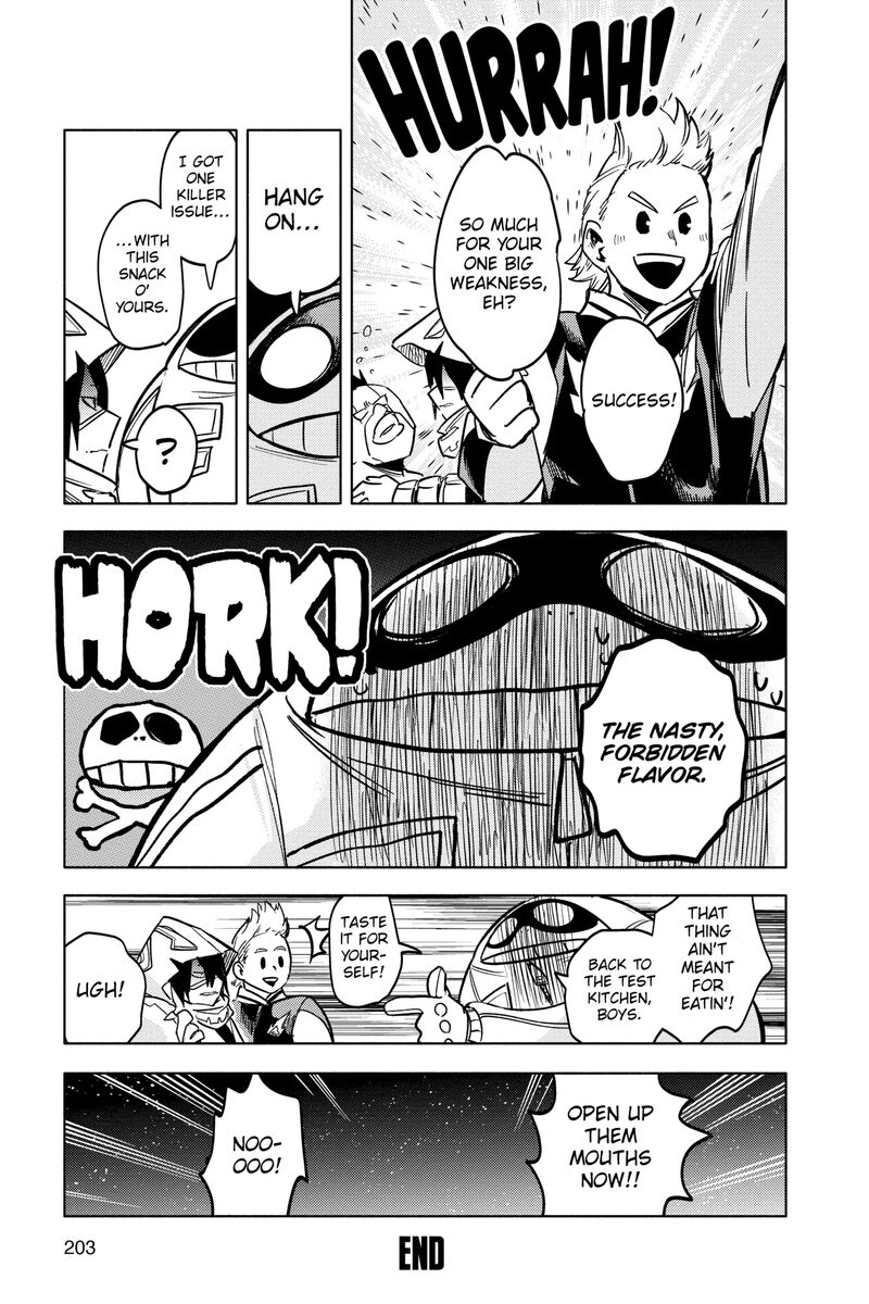 My Hero Academia Team Up Mission Chapter 39 Page 25