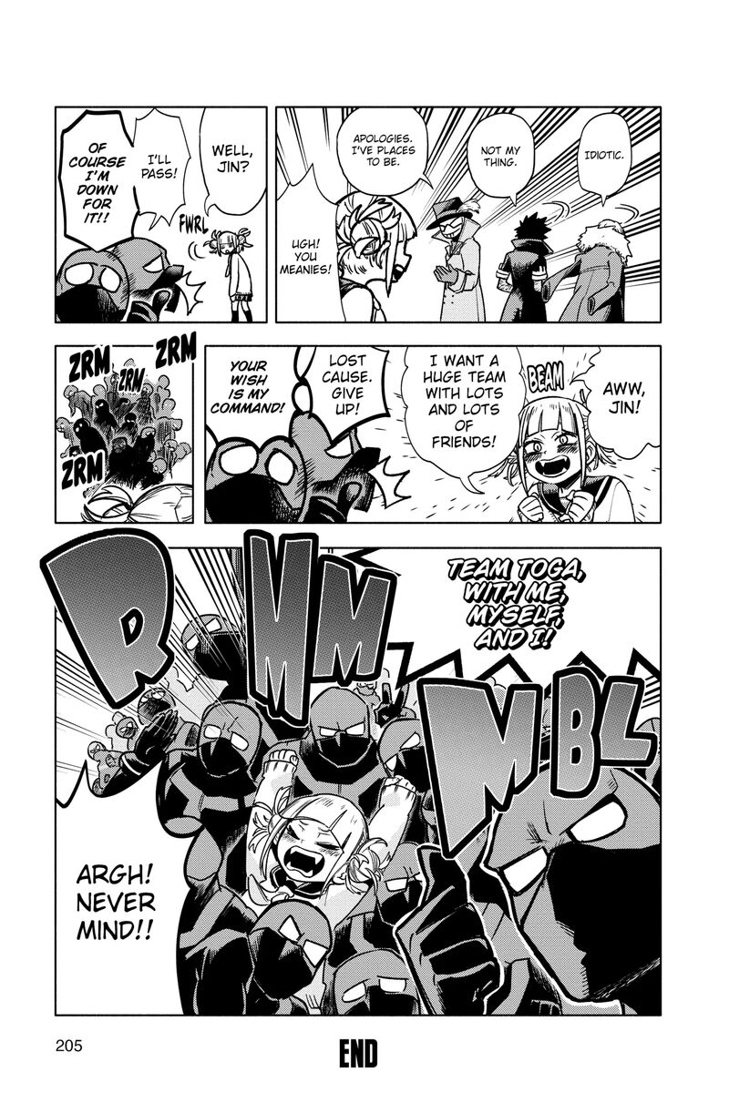 My Hero Academia Team Up Mission Chapter 39 Page 27