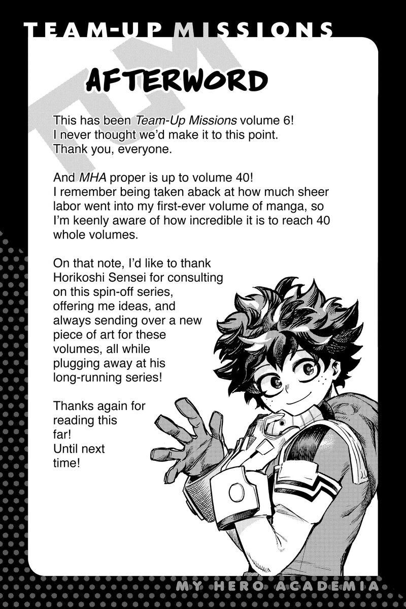 My Hero Academia Team Up Mission Chapter 39 Page 28