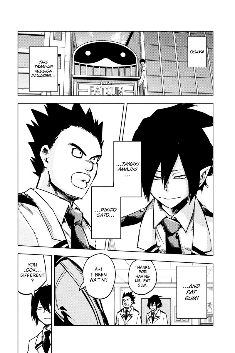 My Hero Academia Team Up Mission Chapter 39 Page 3