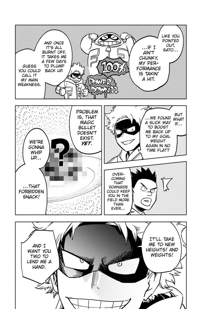 My Hero Academia Team Up Mission Chapter 39 Page 5