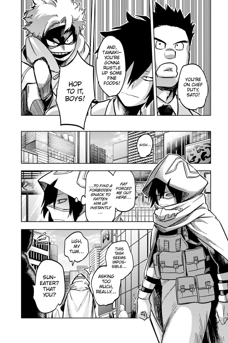 My Hero Academia Team Up Mission Chapter 39 Page 6
