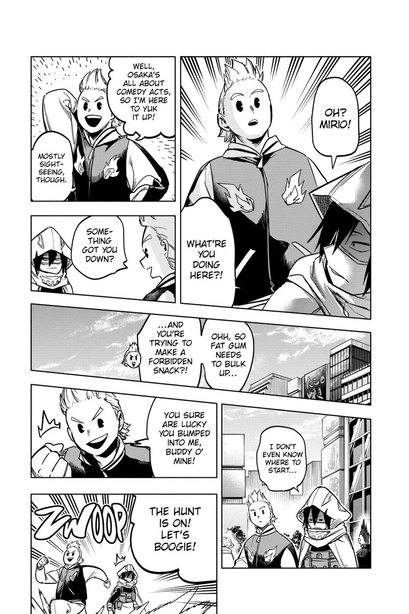 My Hero Academia Team Up Mission Chapter 39 Page 7
