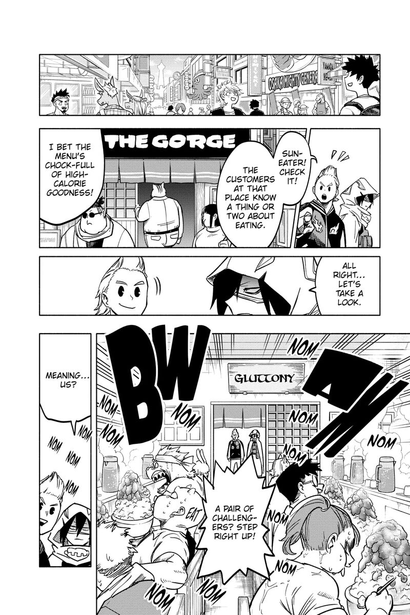 My Hero Academia Team Up Mission Chapter 39 Page 8