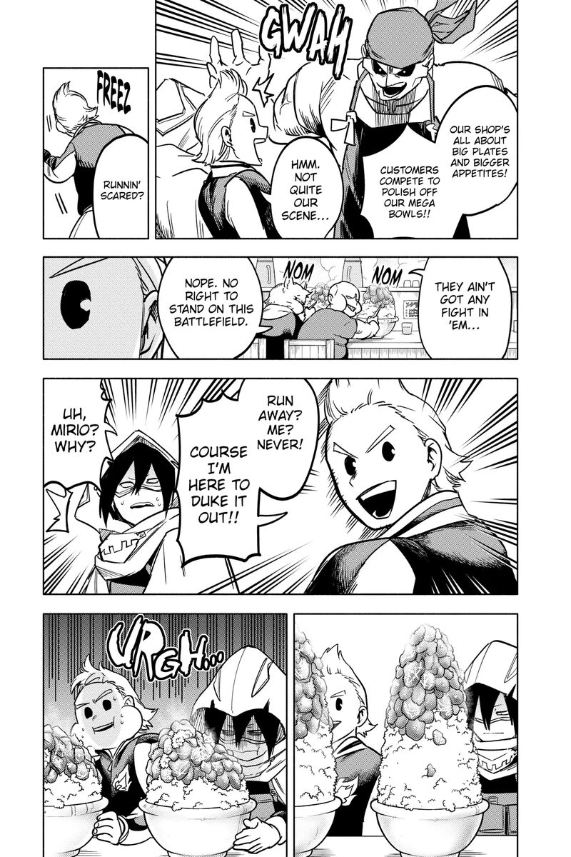My Hero Academia Team Up Mission Chapter 39 Page 9