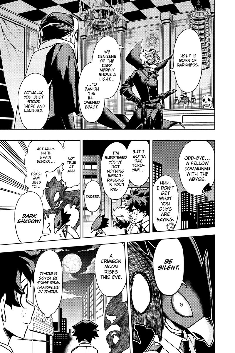 My Hero Academia Team Up Mission Chapter 4 Page 28