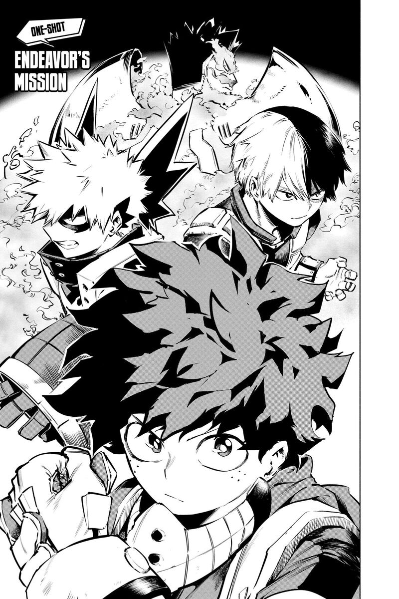 My Hero Academia Team Up Mission Chapter 46e Page 1