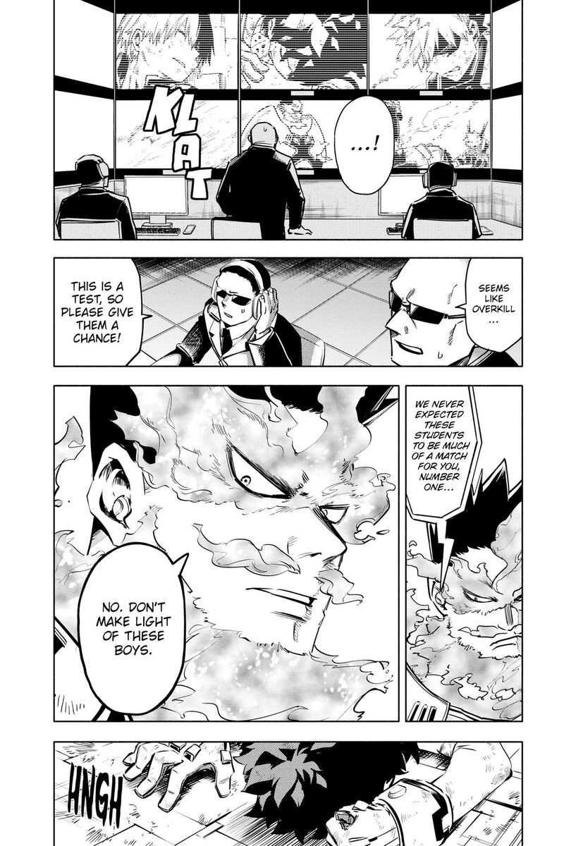 My Hero Academia Team Up Mission Chapter 46e Page 10