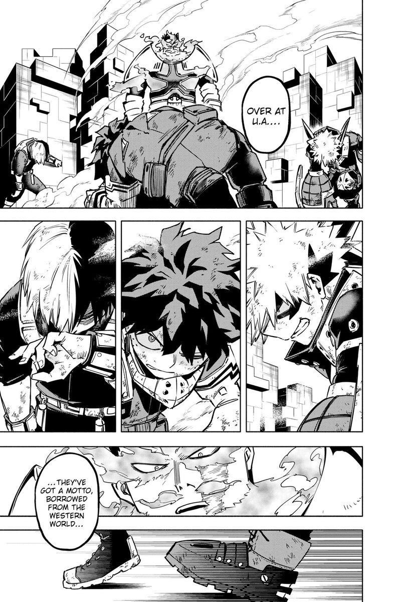My Hero Academia Team Up Mission Chapter 46e Page 11