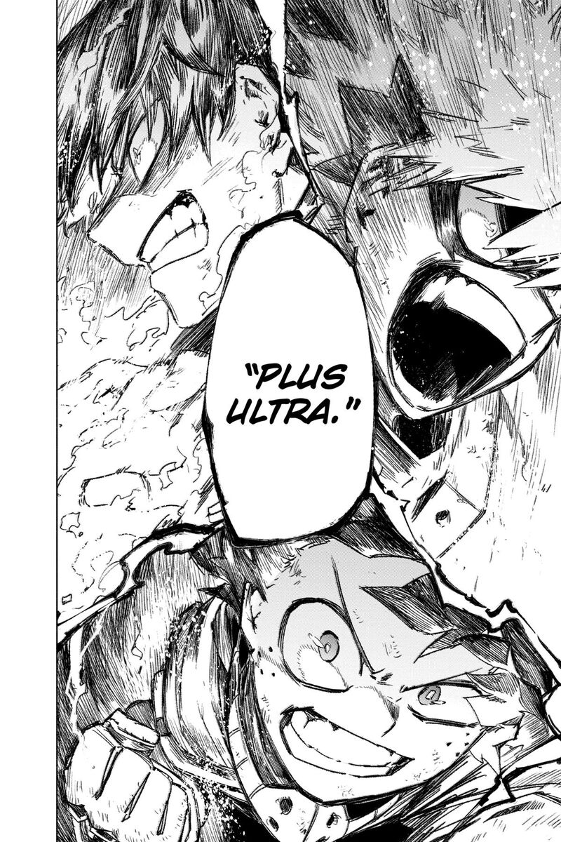 My Hero Academia Team Up Mission Chapter 46e Page 12