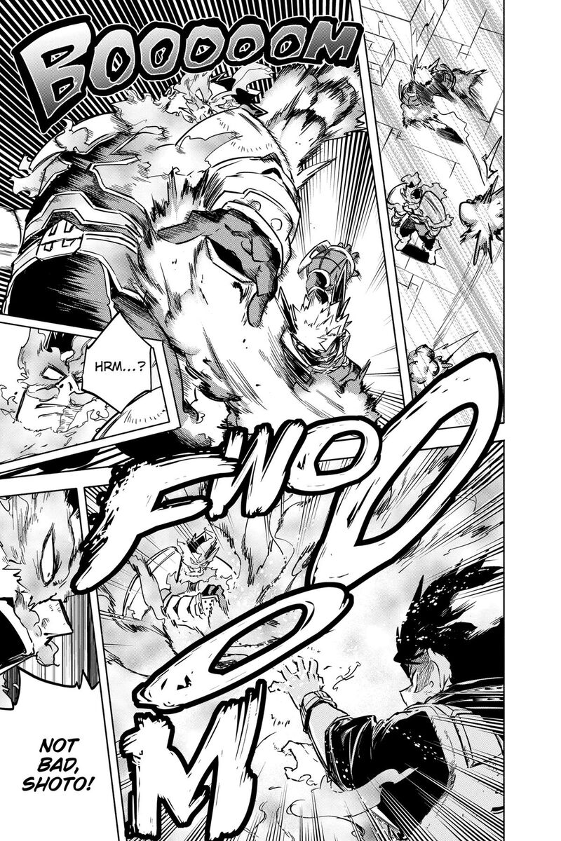 My Hero Academia Team Up Mission Chapter 46e Page 13