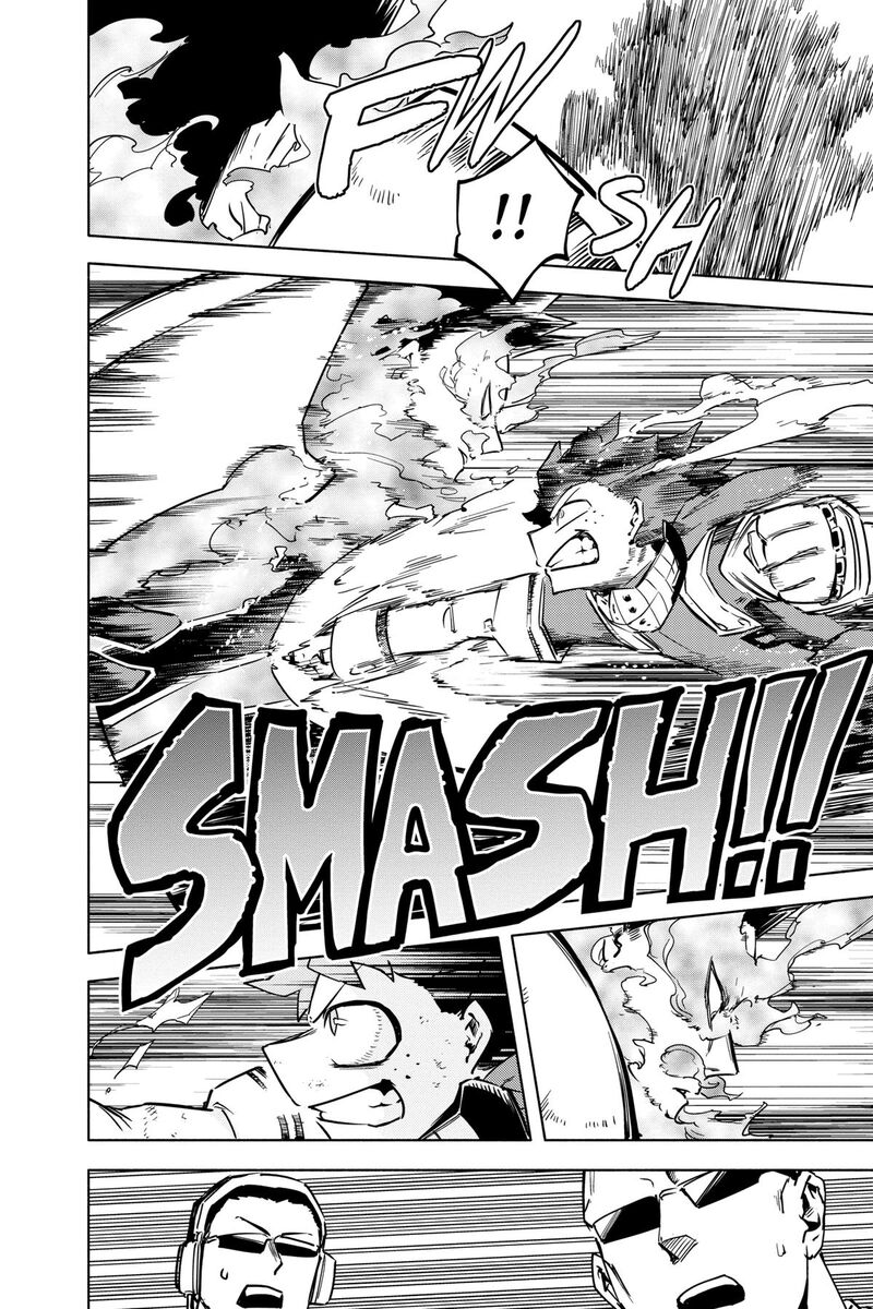 My Hero Academia Team Up Mission Chapter 46e Page 14