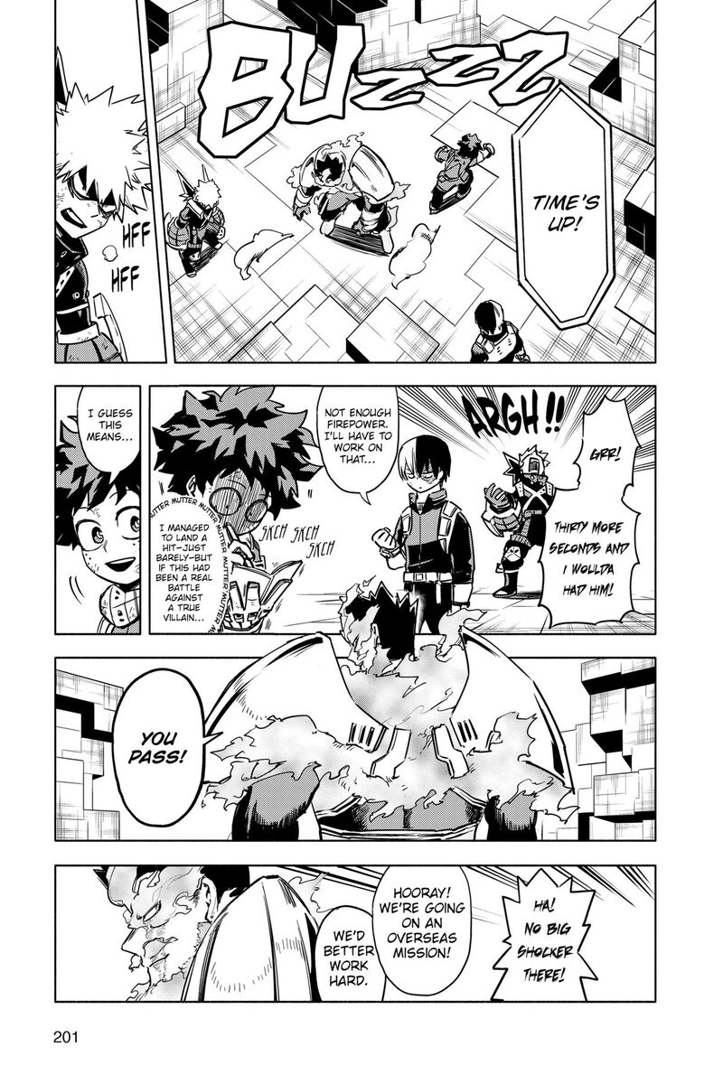 My Hero Academia Team Up Mission Chapter 46e Page 15