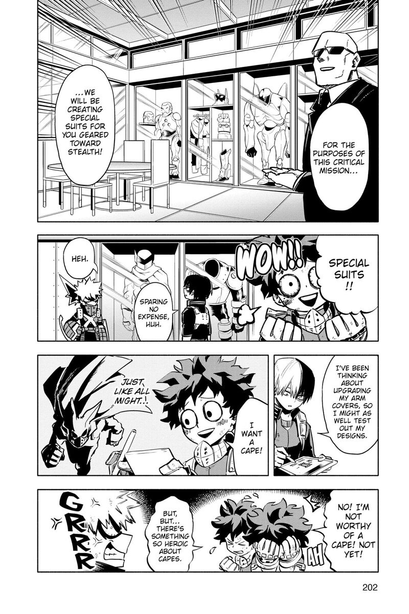 My Hero Academia Team Up Mission Chapter 46e Page 16