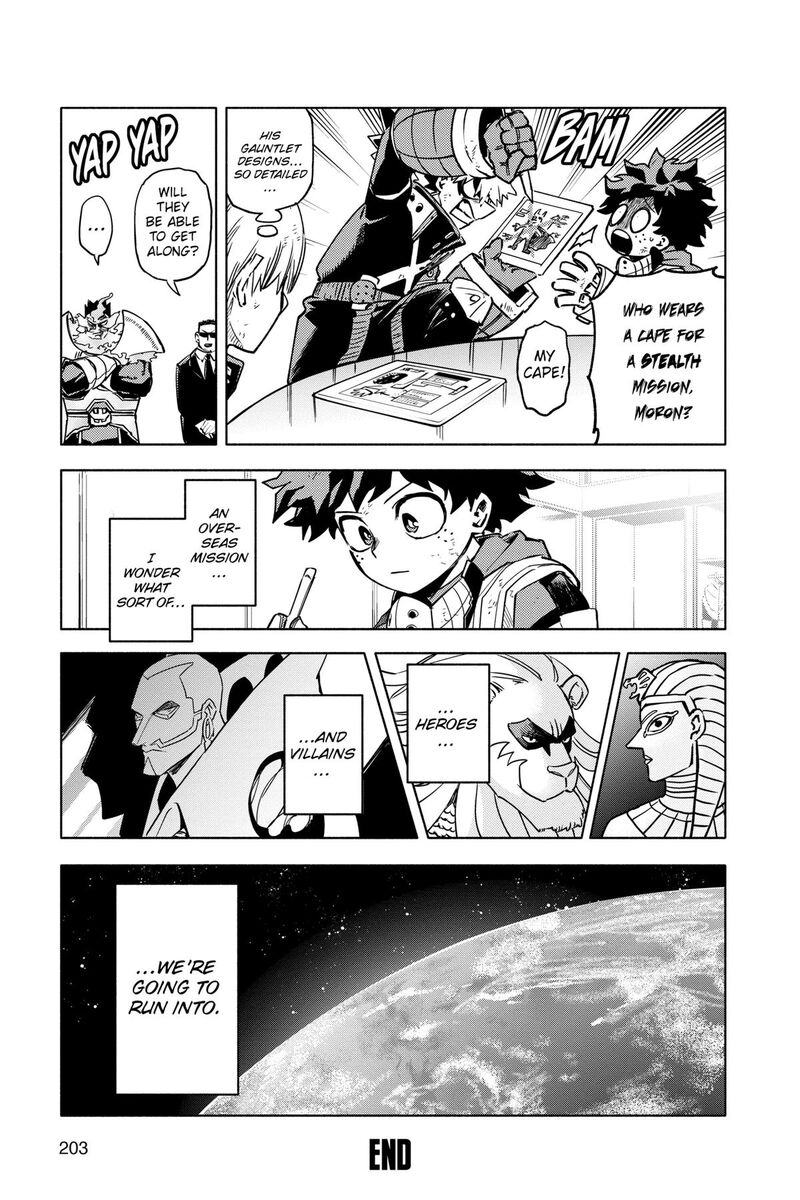 My Hero Academia Team Up Mission Chapter 46e Page 17