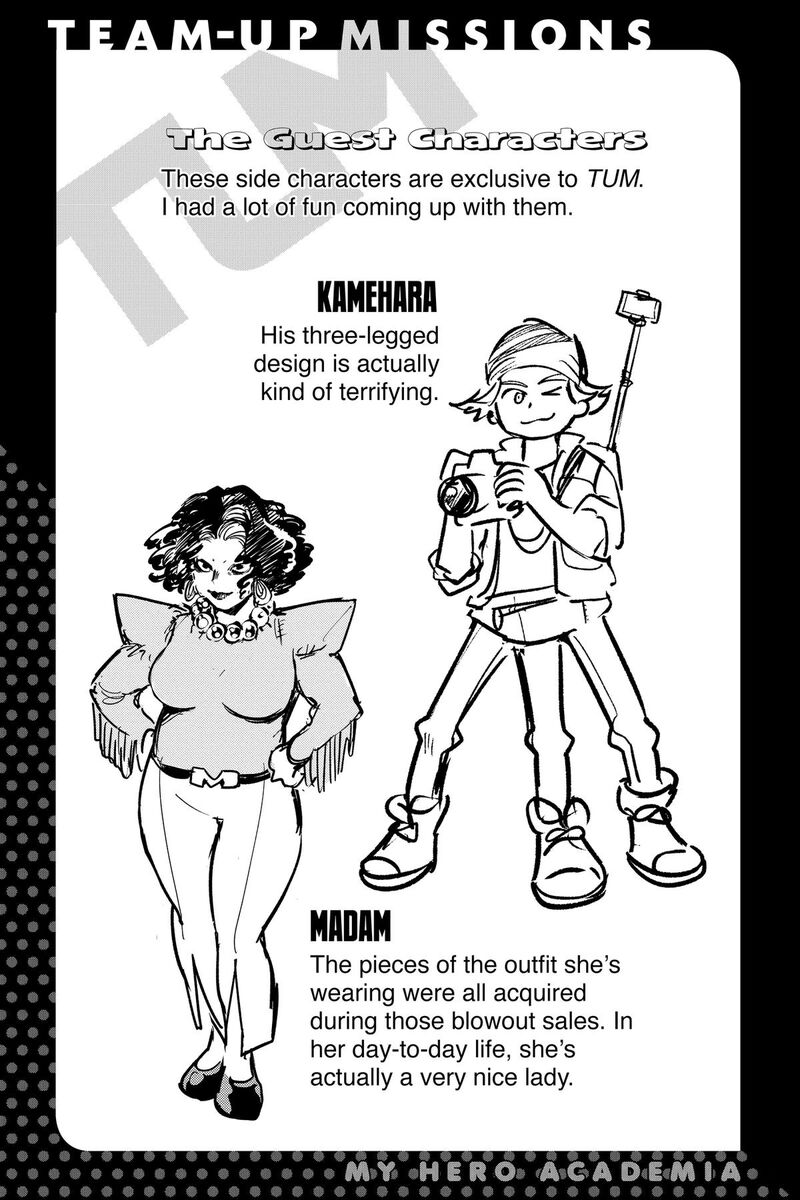My Hero Academia Team Up Mission Chapter 46e Page 19