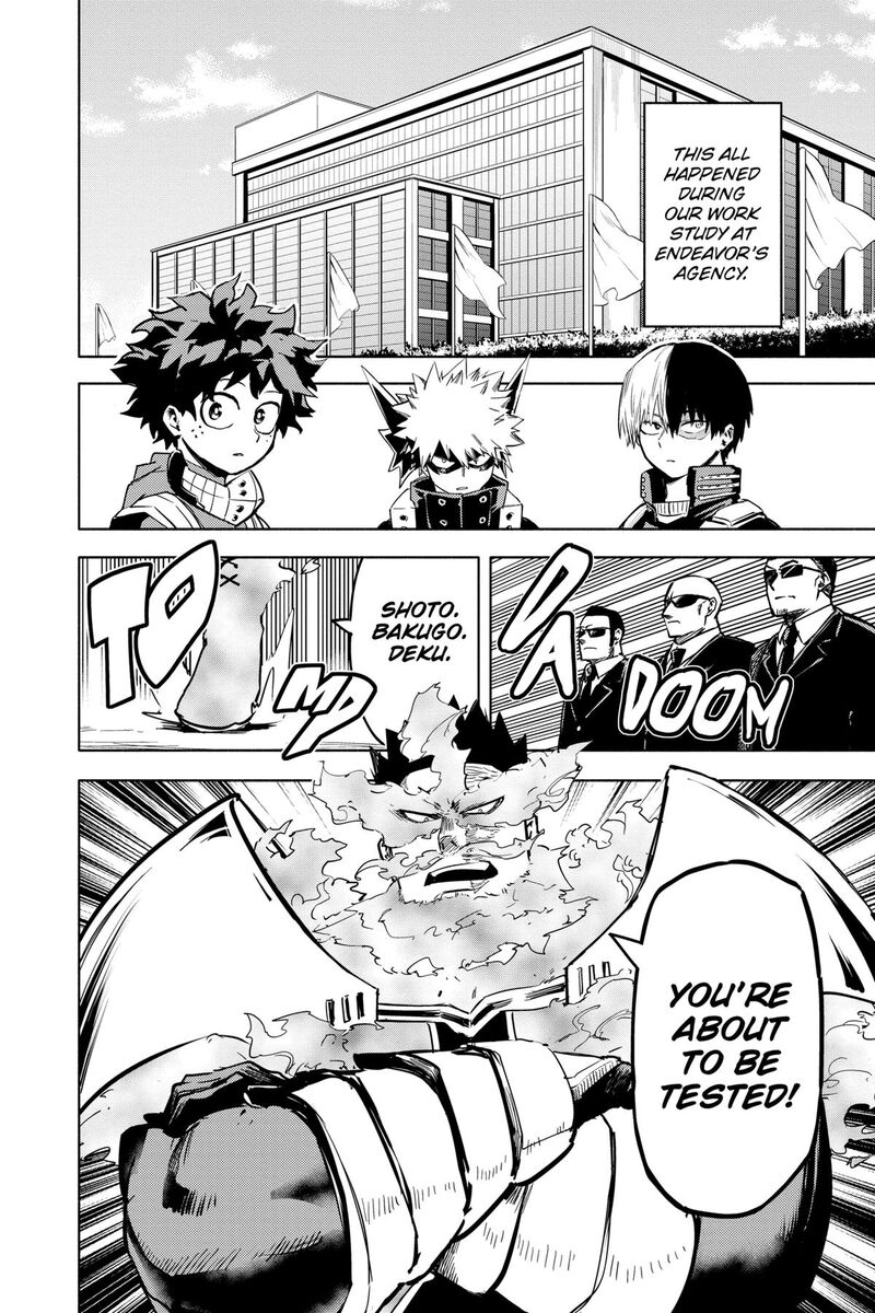 My Hero Academia Team Up Mission Chapter 46e Page 2