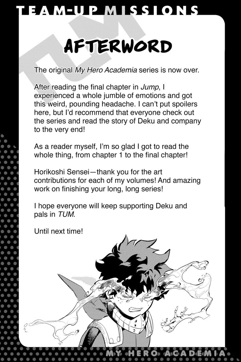 My Hero Academia Team Up Mission Chapter 46e Page 20