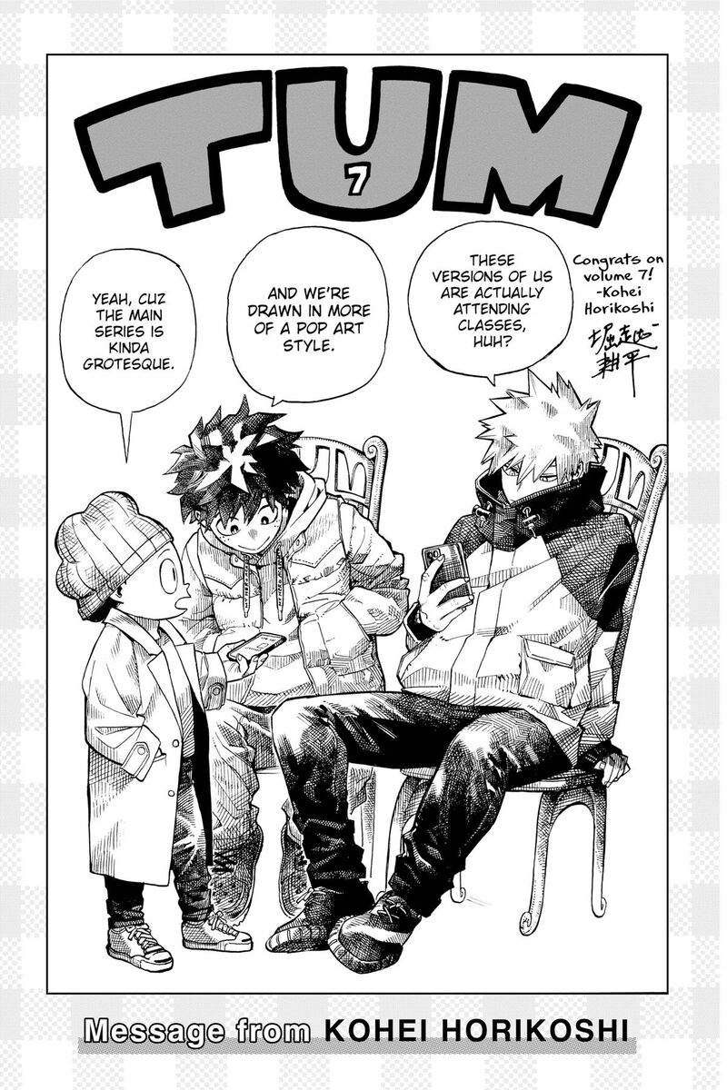 My Hero Academia Team Up Mission Chapter 46e Page 21