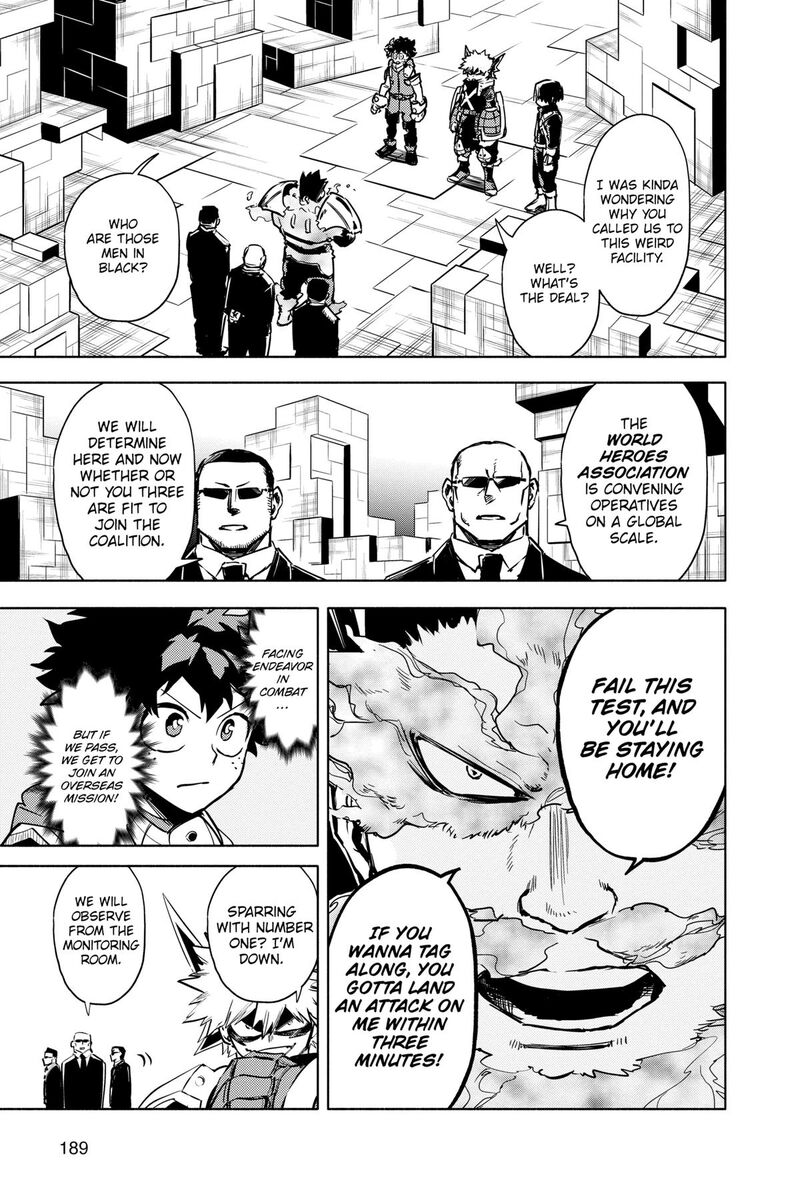 My Hero Academia Team Up Mission Chapter 46e Page 3
