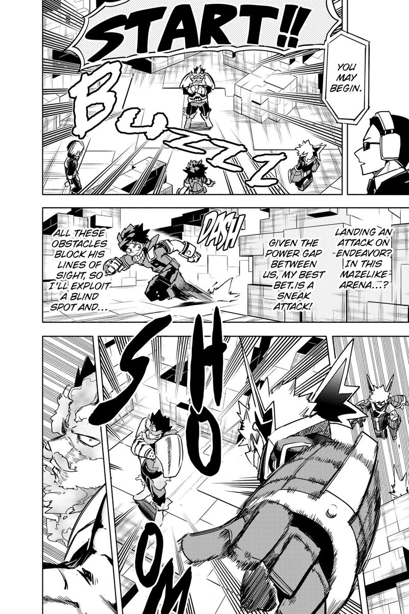 My Hero Academia Team Up Mission Chapter 46e Page 4