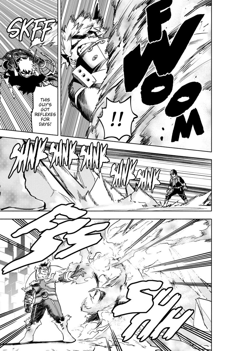 My Hero Academia Team Up Mission Chapter 46e Page 5