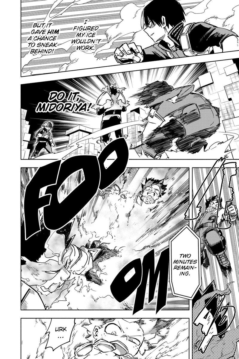 My Hero Academia Team Up Mission Chapter 46e Page 6