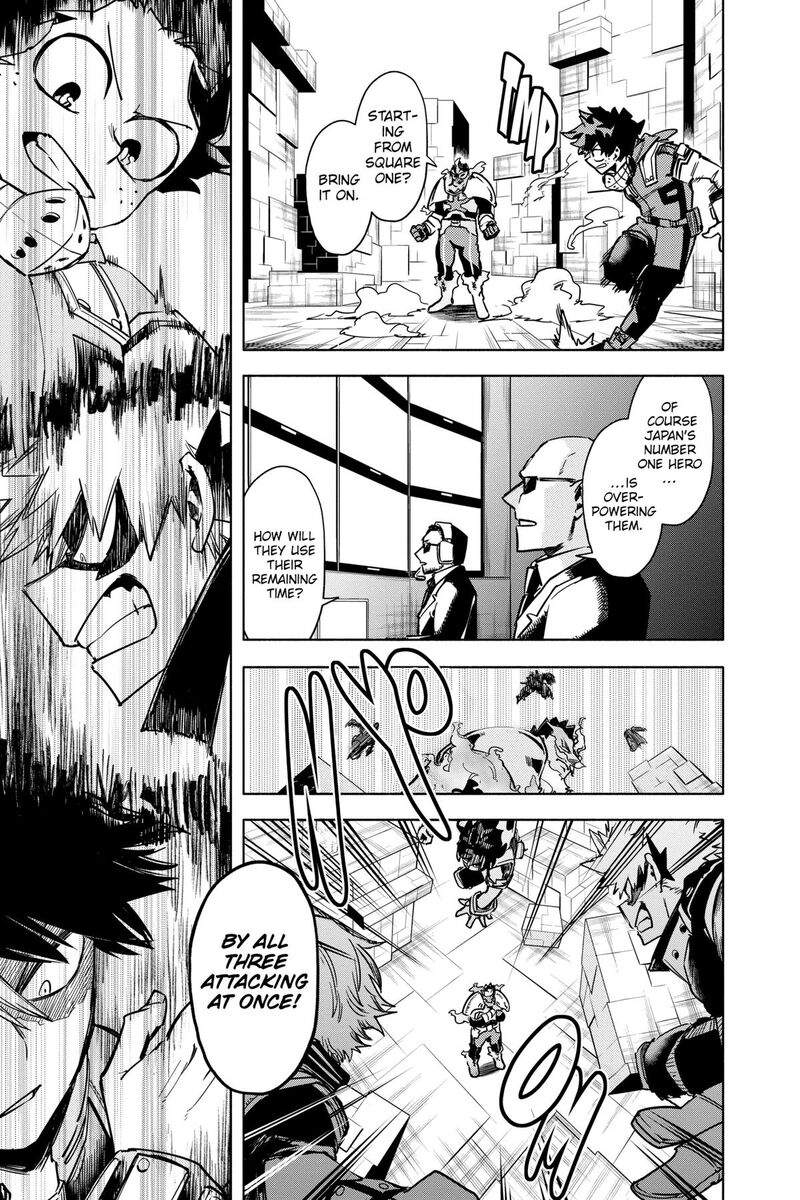 My Hero Academia Team Up Mission Chapter 46e Page 7